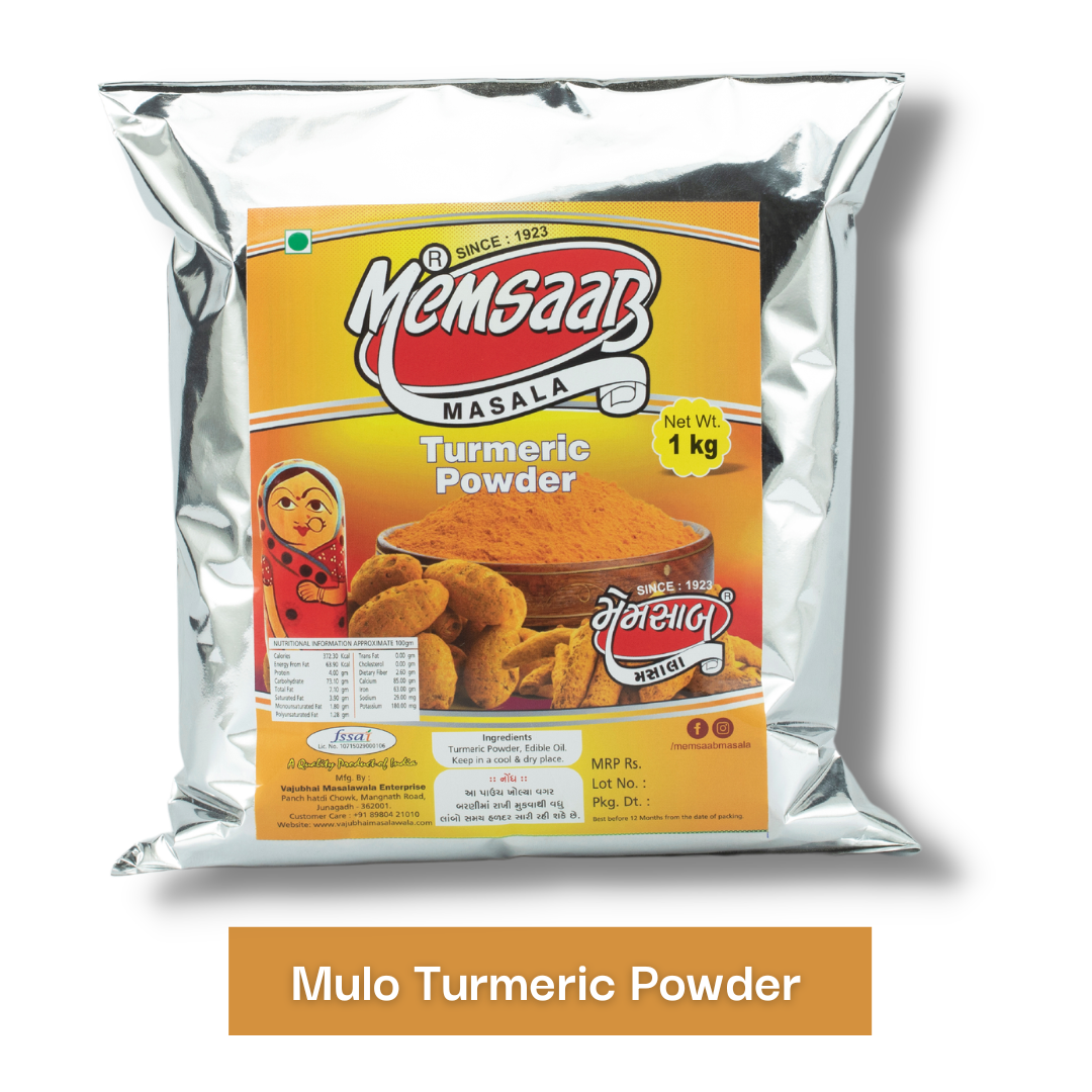 Mulo Turmeric Powder
