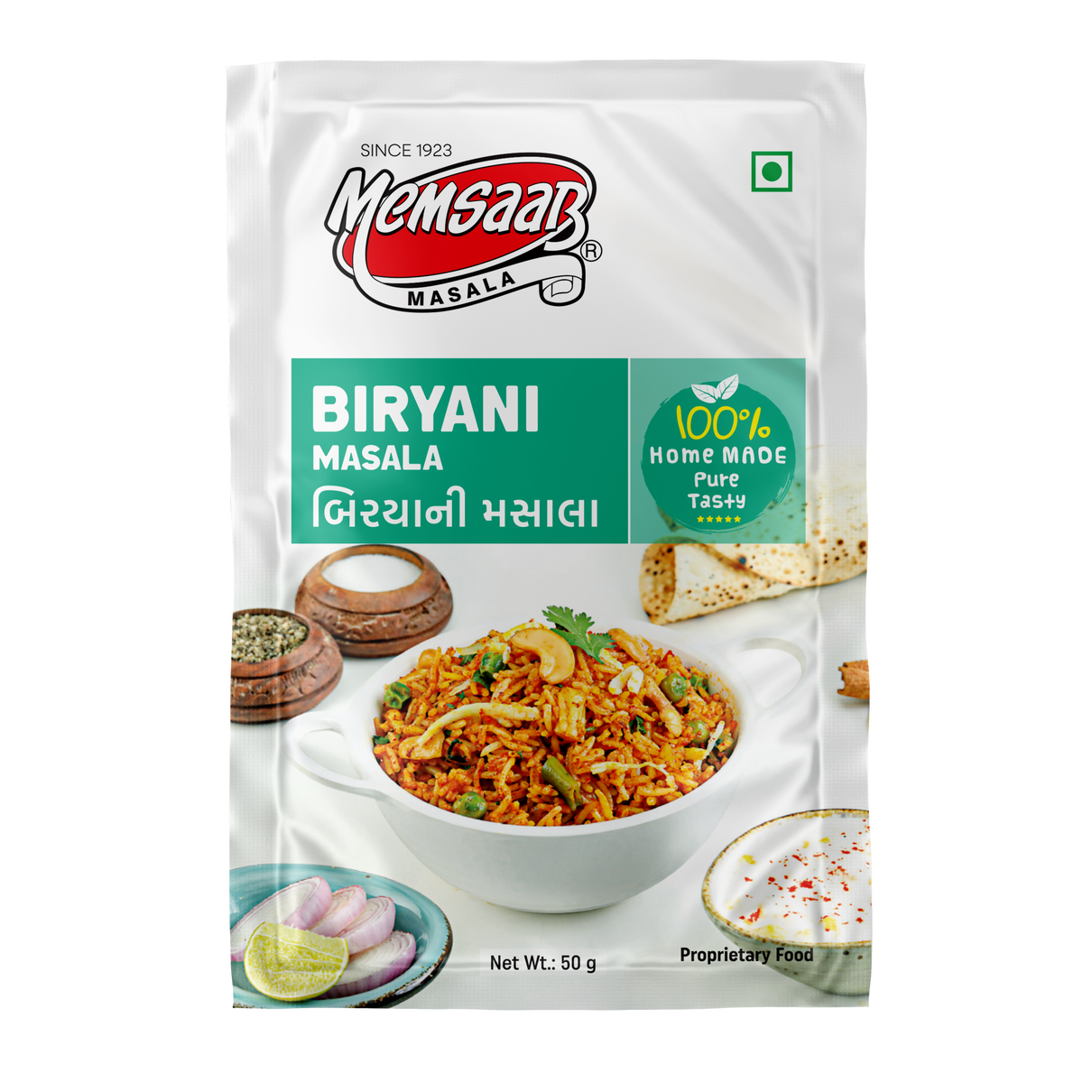 Memsaab Biryani Masala 50 g