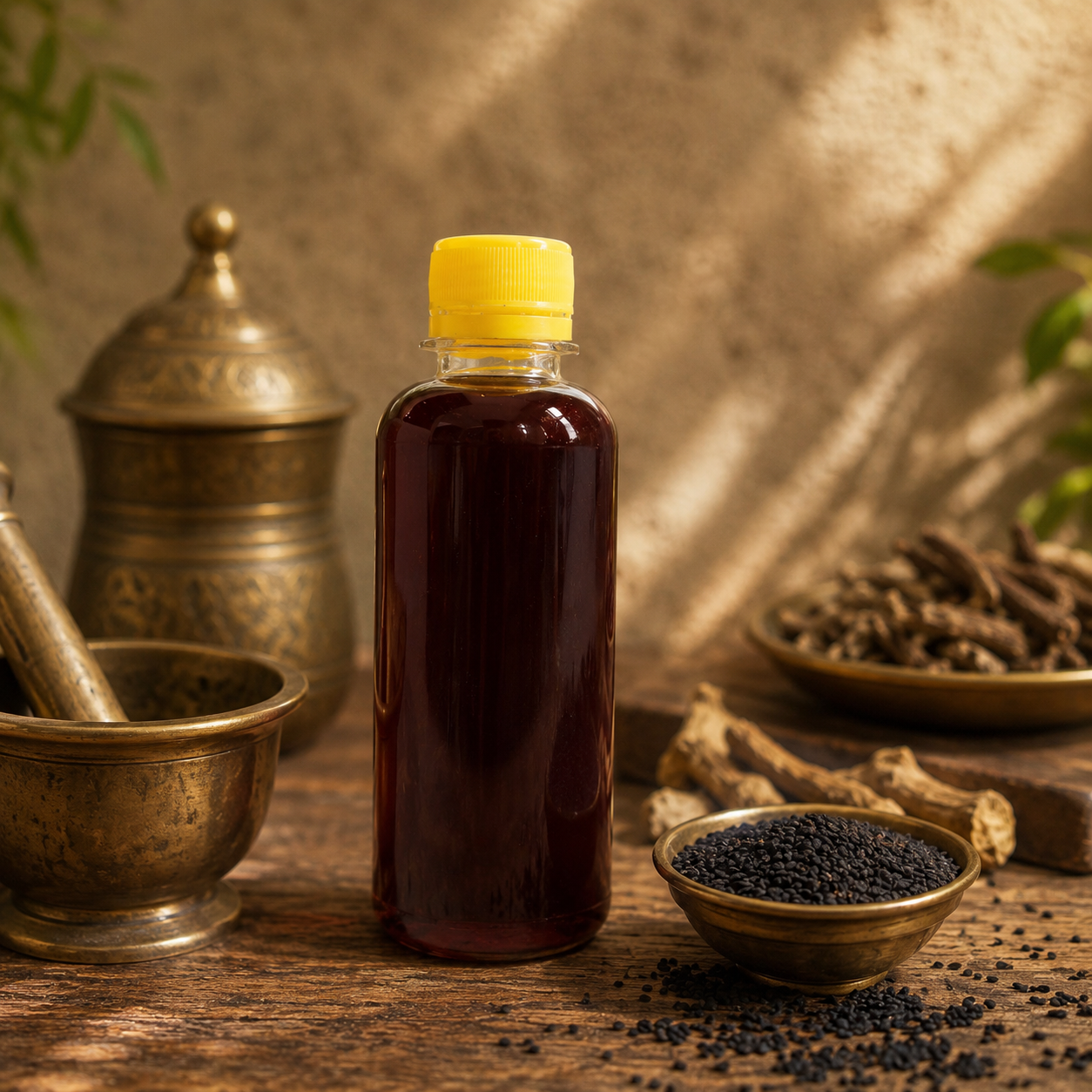 Black Til Hair Oil