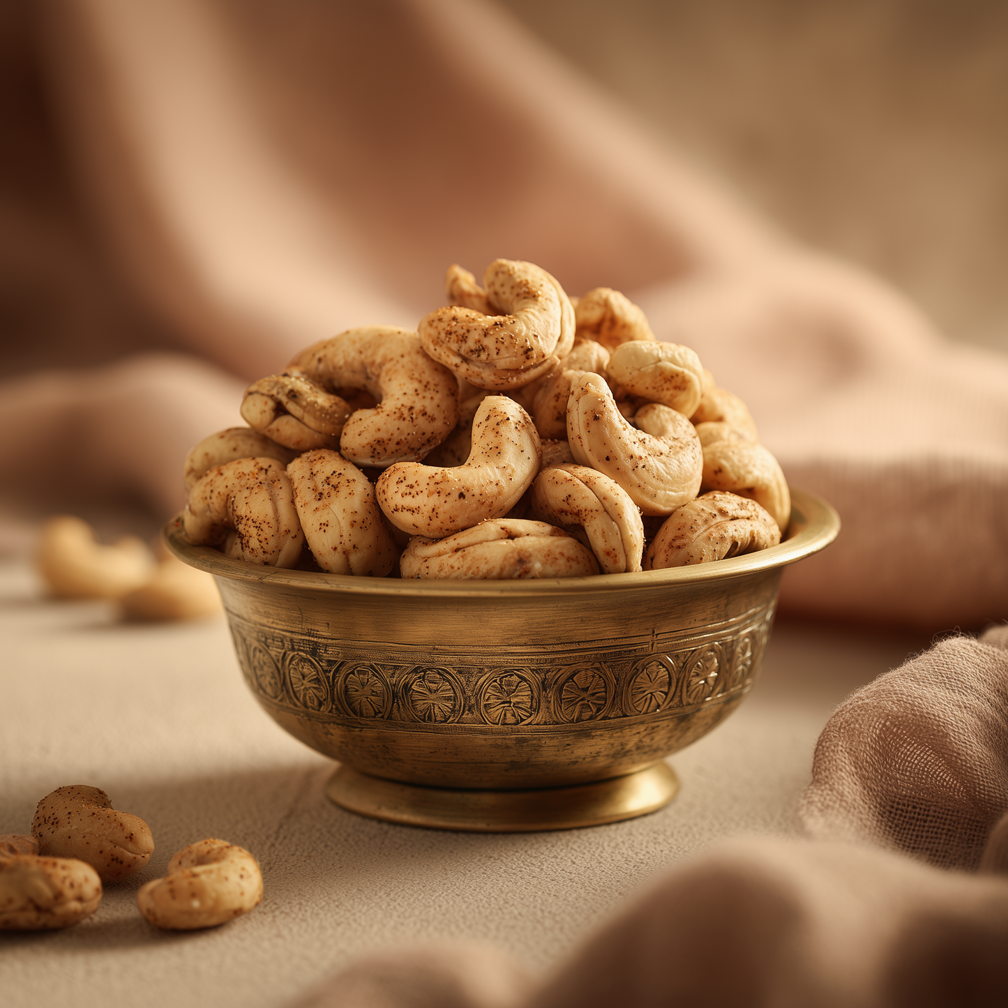 Fry Cashew Nuts