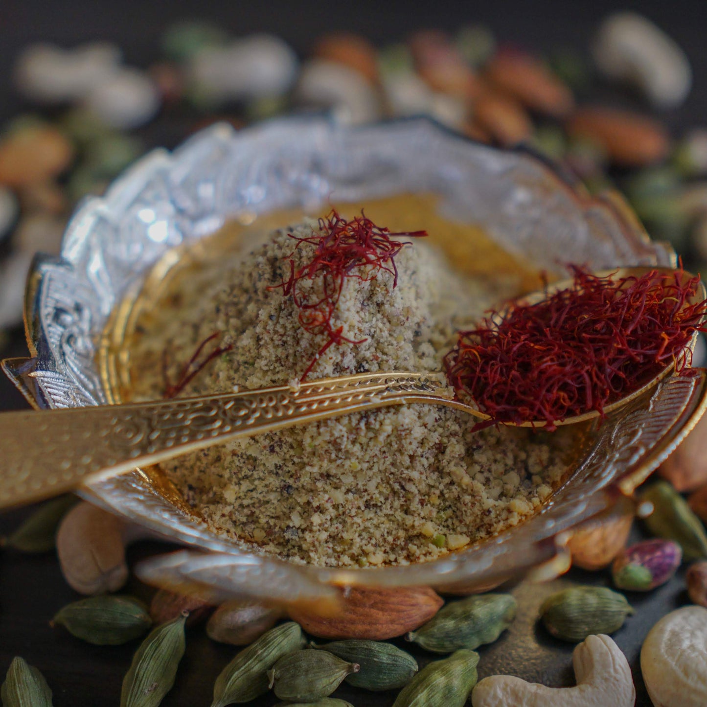Kesari Milk Masala