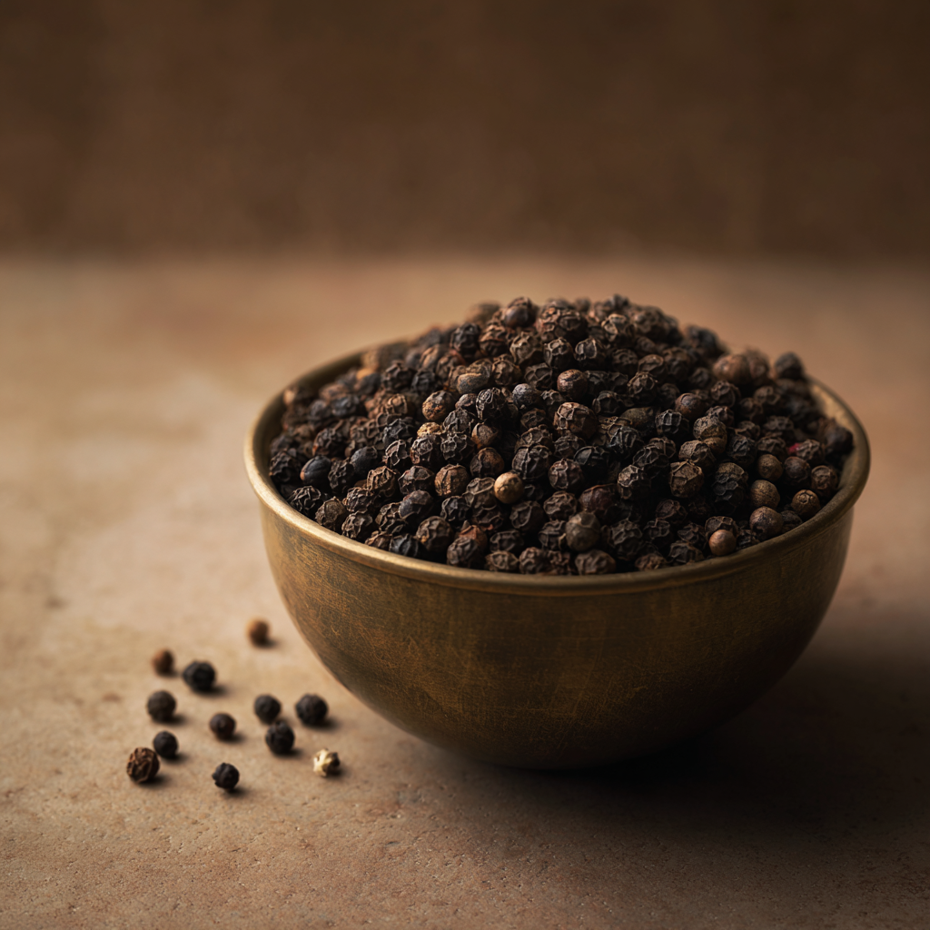 Black Pepper Seeds (Kali Mirch)