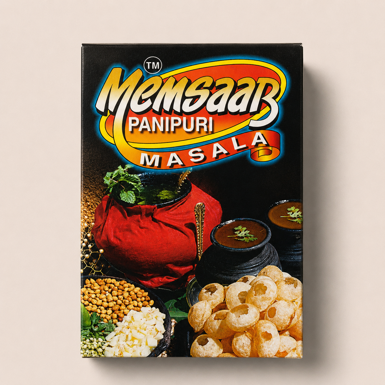 Memsaab Panipuri Masala 50g