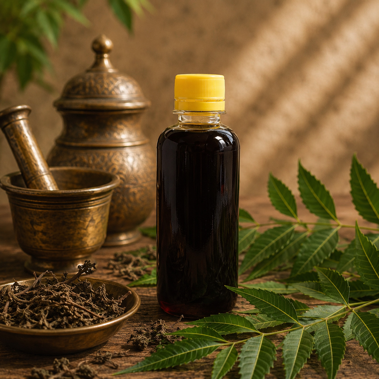 Neem Hair Oil (લીંબોળી)