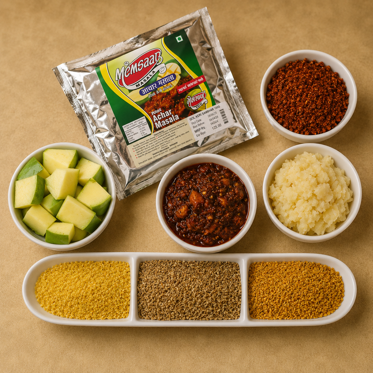 Pickle Masala
