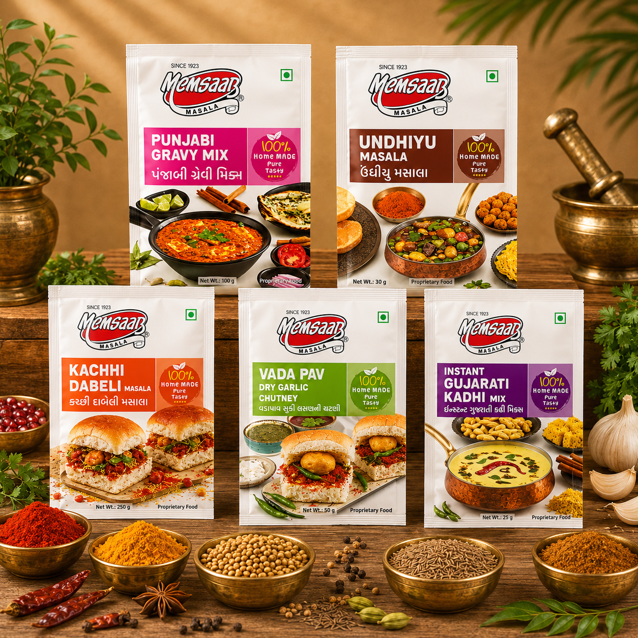 Blended Spices