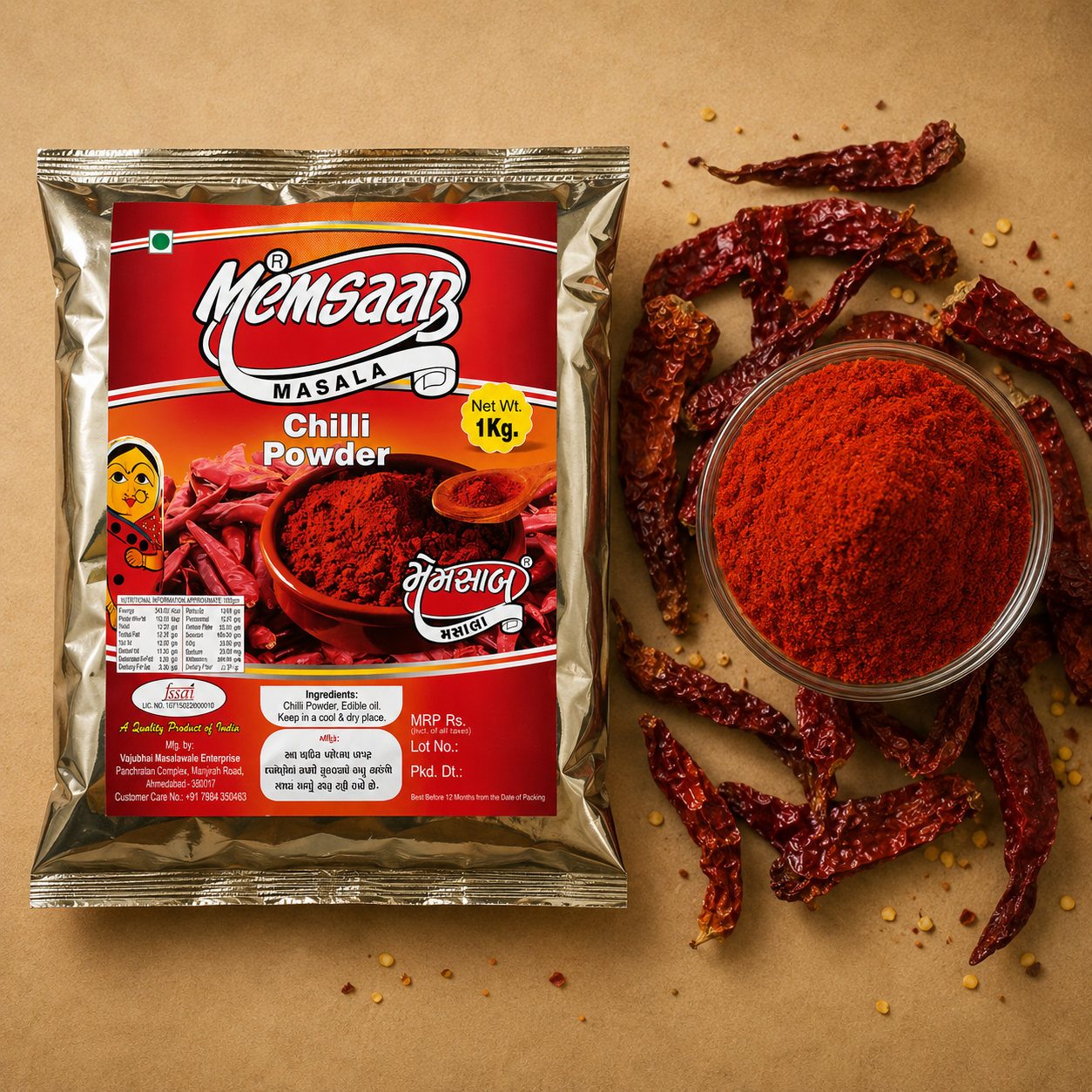 Ground Spices