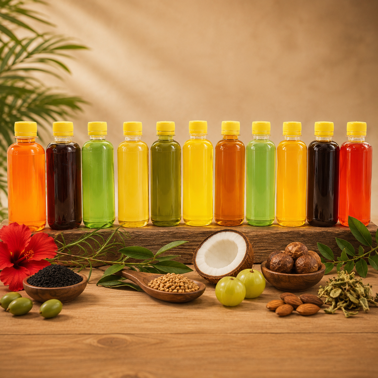Hair Oils