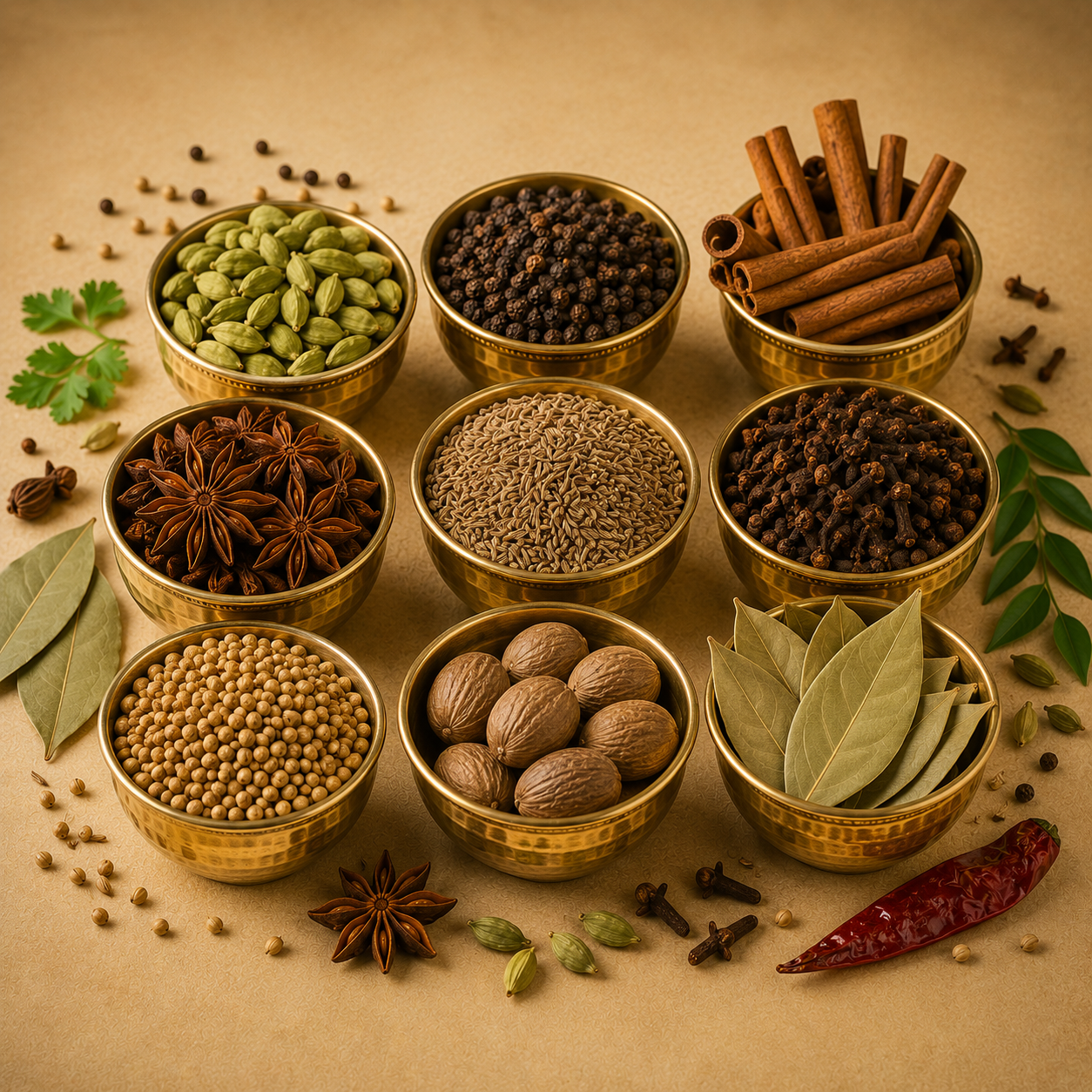 Whole Spices