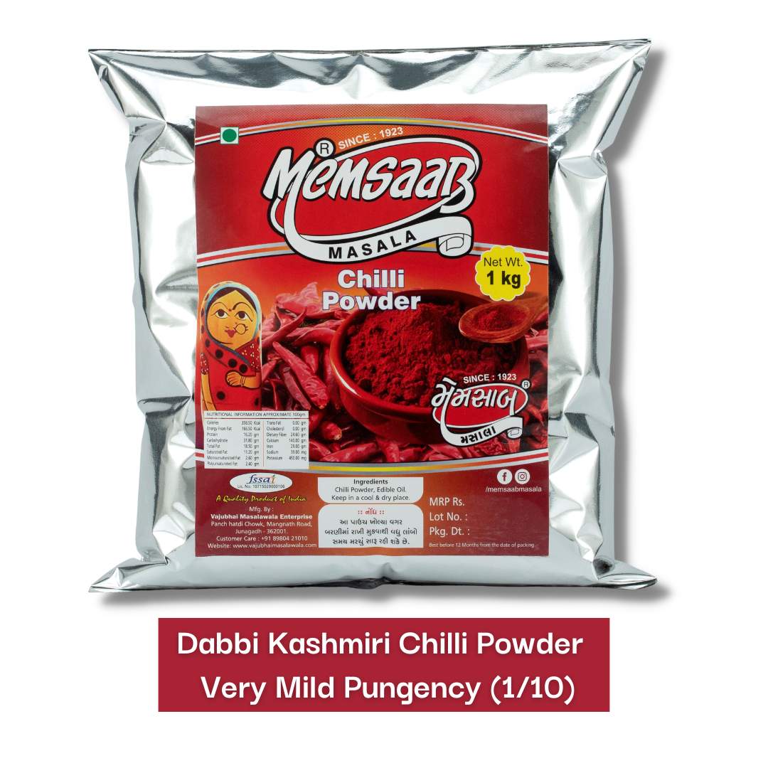 Dabbi Kashmiri Chilli Powder