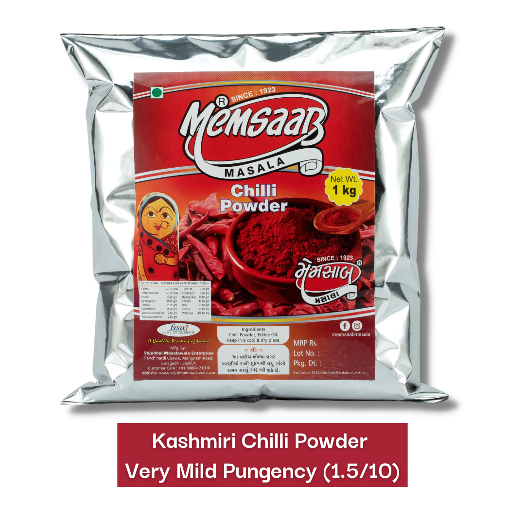 Kashmiri Chilli Powder