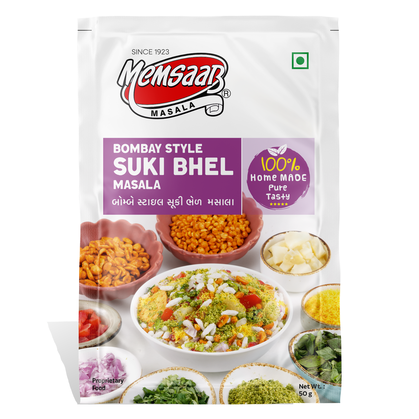 Memsaab Suki Bhel Masala 50g