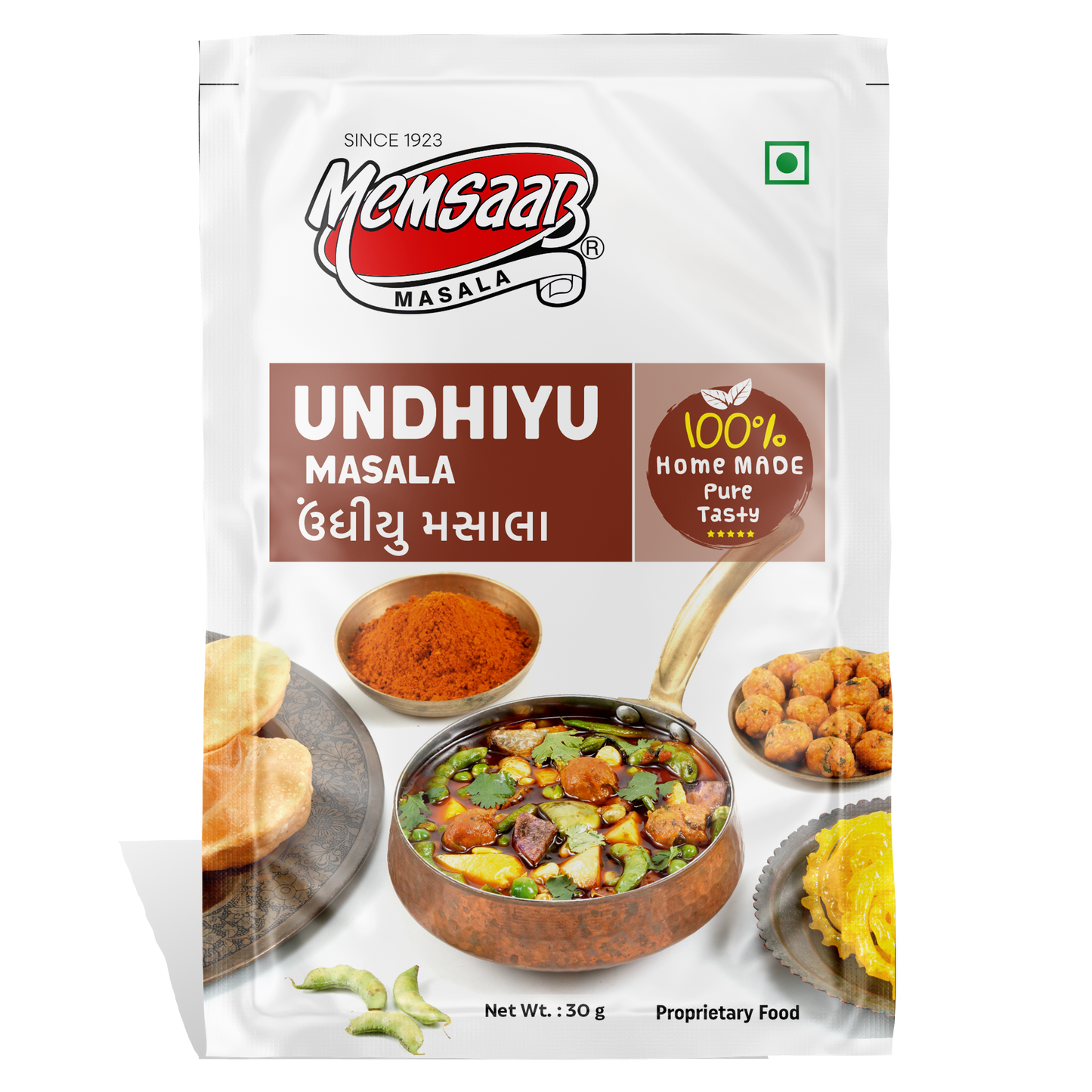 Memsaab Undhiyu Masala 30g