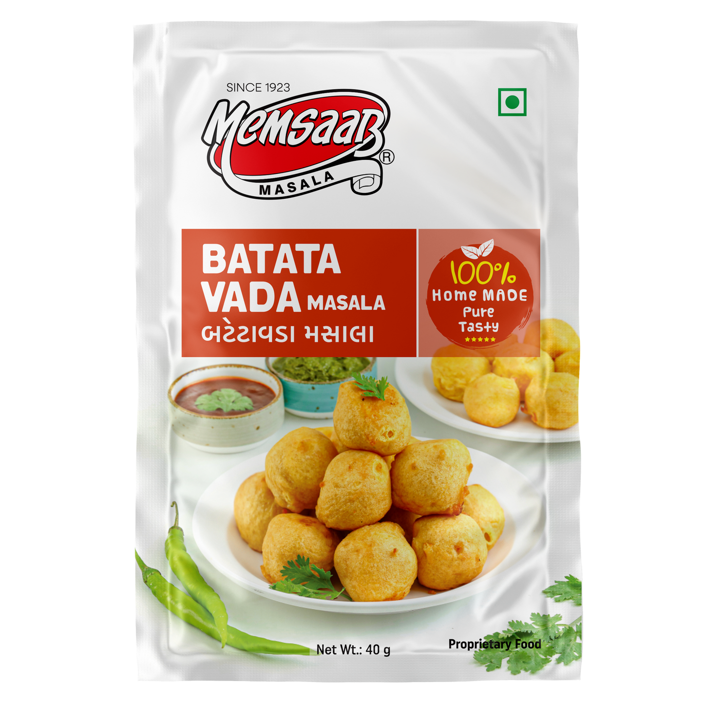 Memsaab Batata Vada Masala 40 g