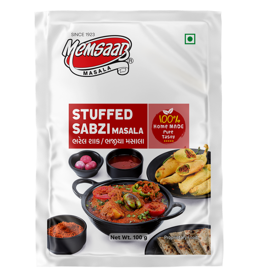 Memsaab Stuffed Pakoda / Sabzi Masala | Mirchi Bhajiya | 100 g