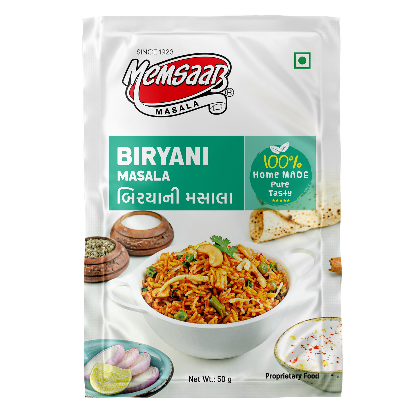 Memsaab Biryani Masala 50 g