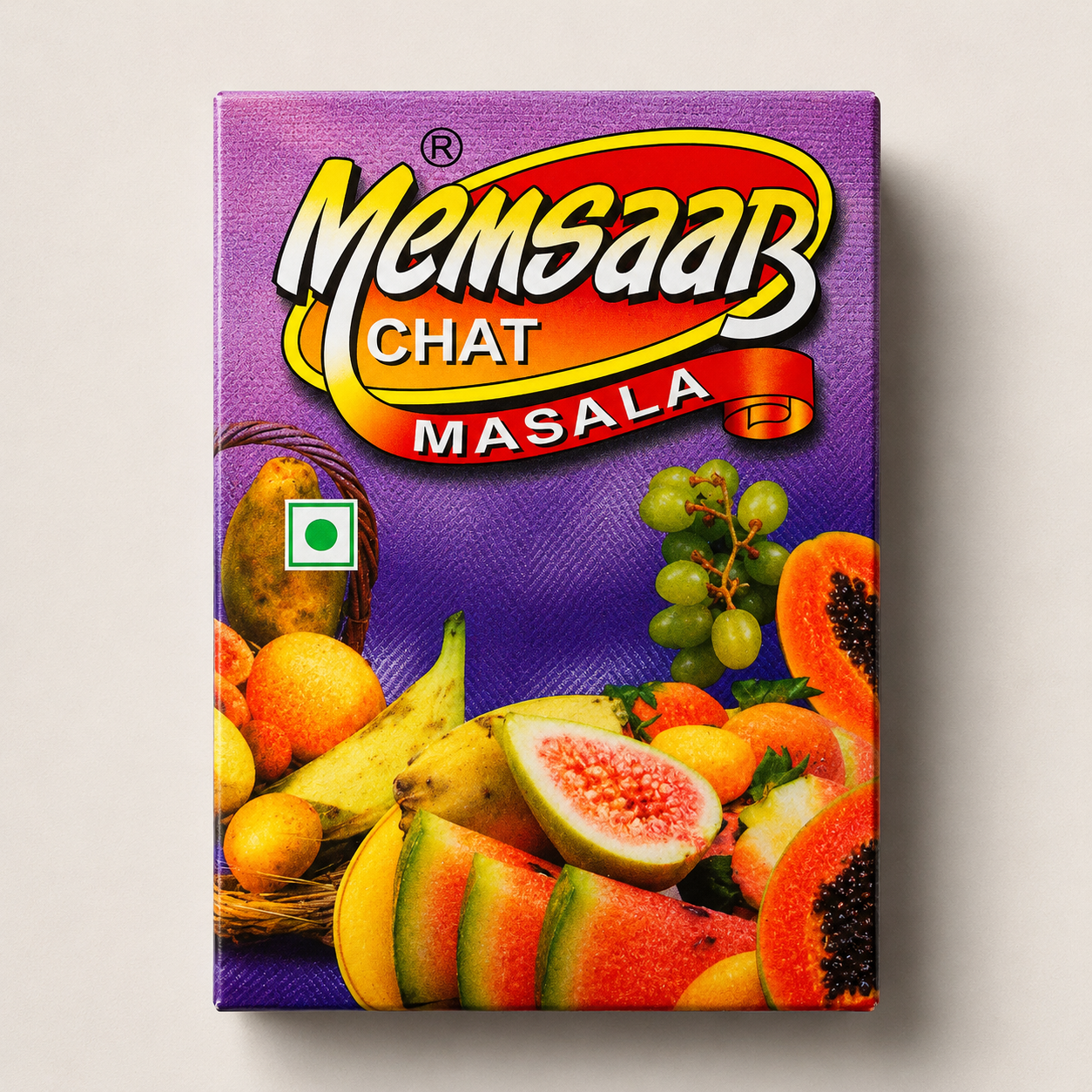 Memsaab Chat Masala 50g