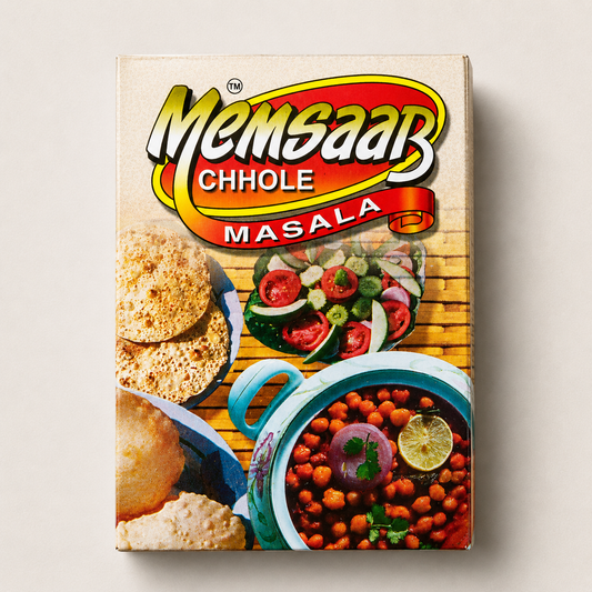 Memsaab Chhole Masala 50g