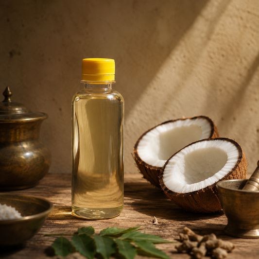 Coconut Hair Oil (ટોપરેલ)