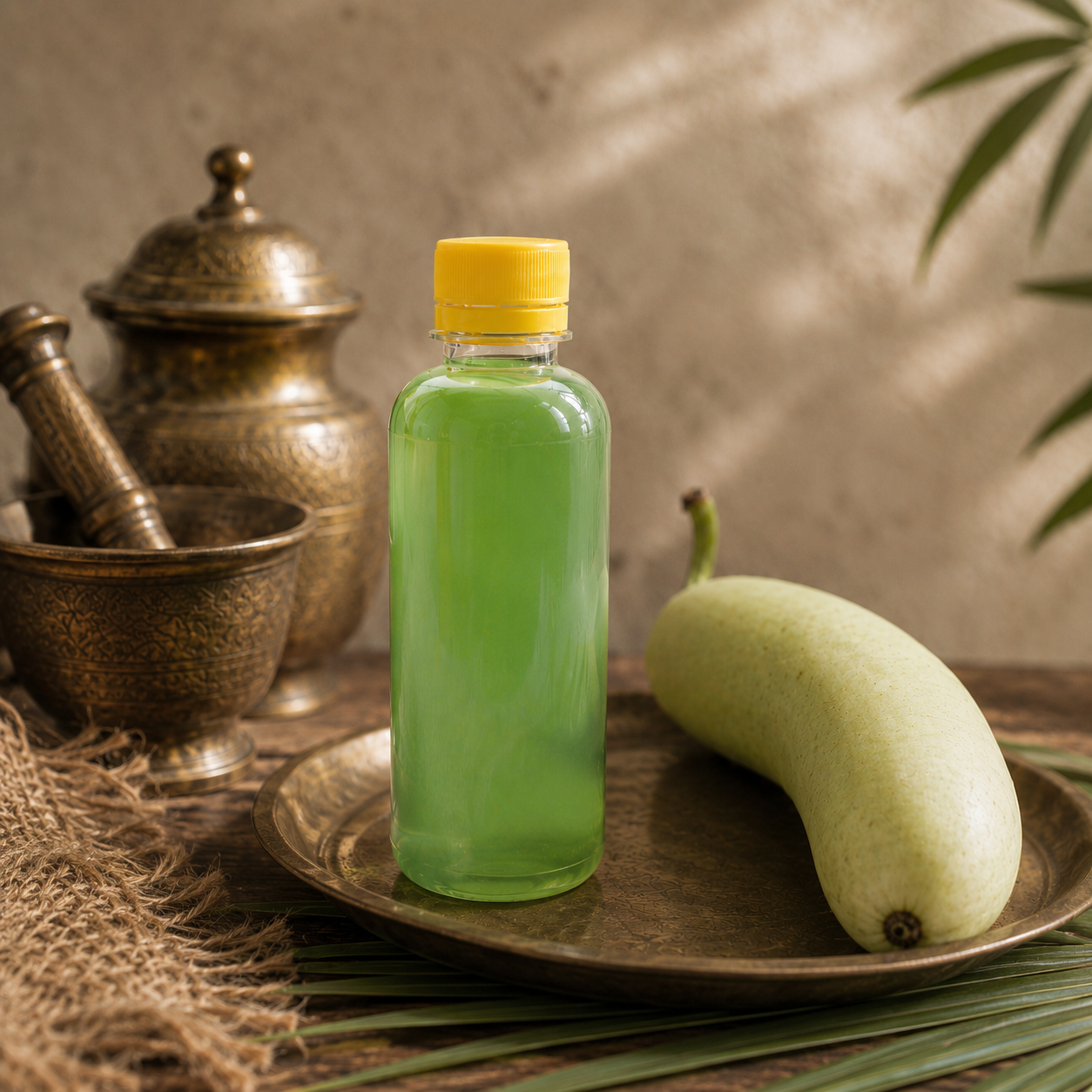 Dudhi Hair Oil
