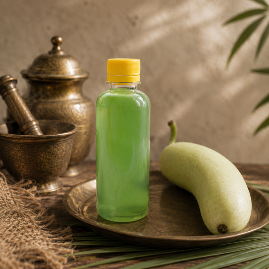 Dudhi Hair Oil