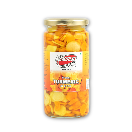 Fresh Turmeric in Brine 400 g