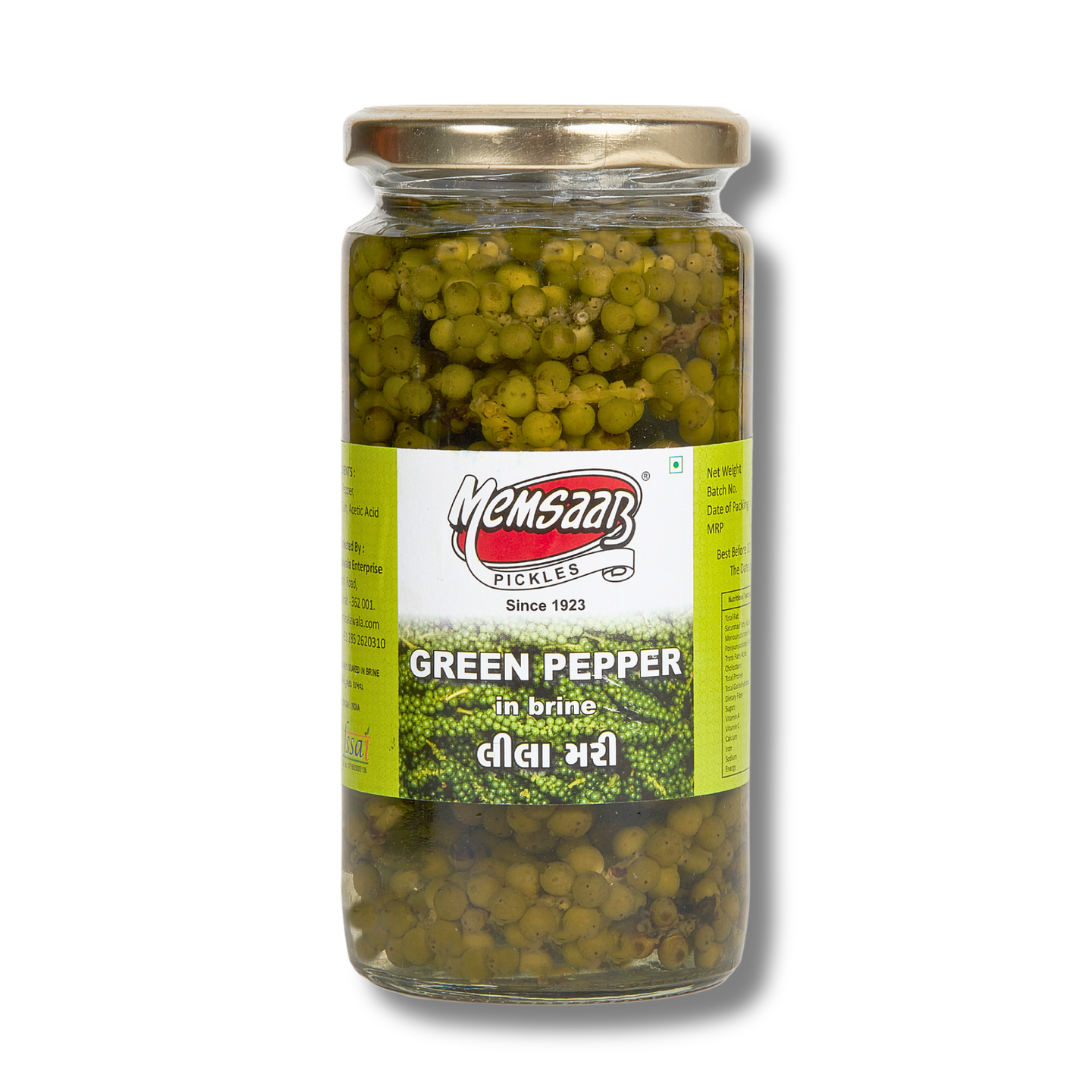 Green Pepper Pickle
