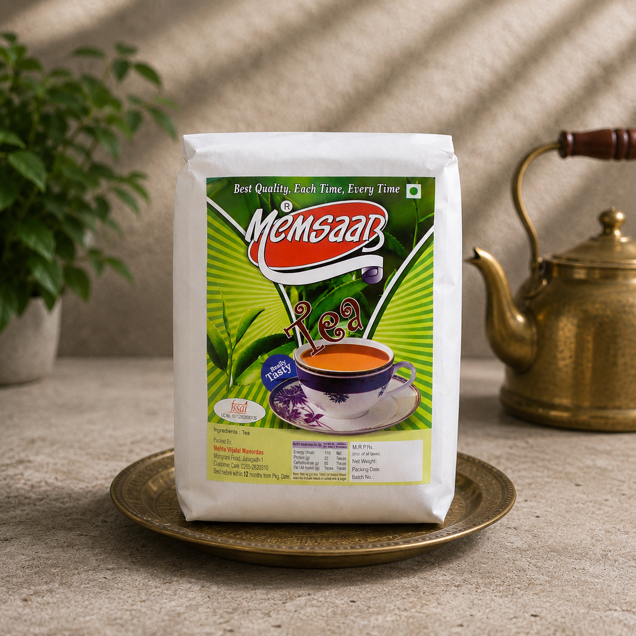 Memsaab Tea
