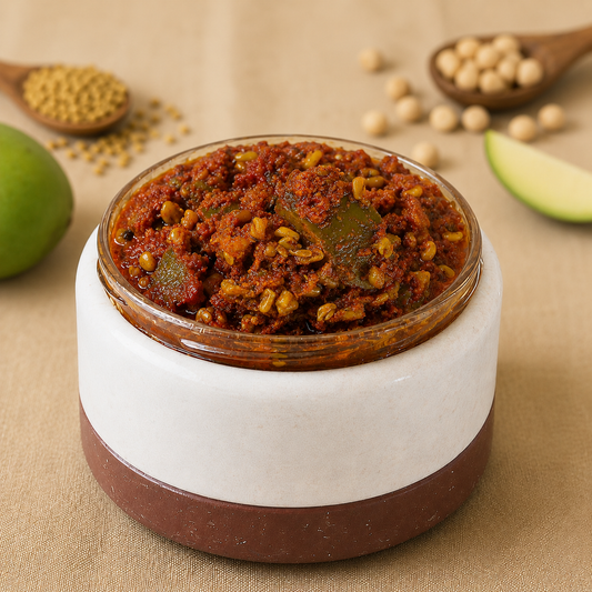 Methi Chana Keri Pickle