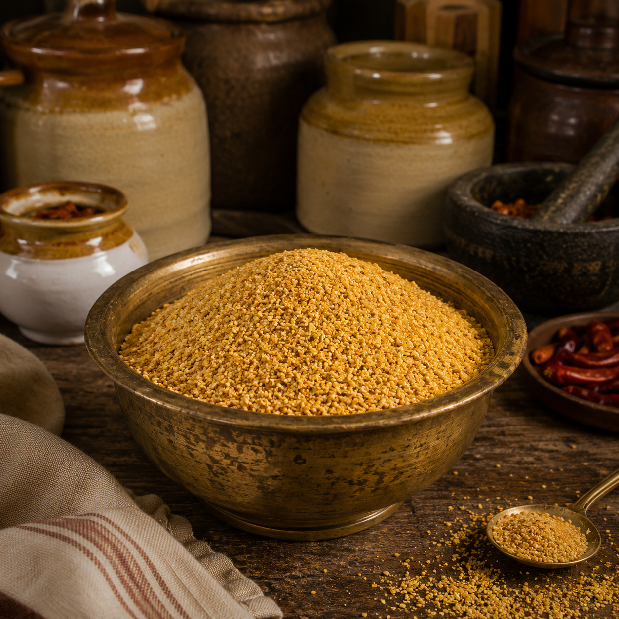 Methi Kuriya