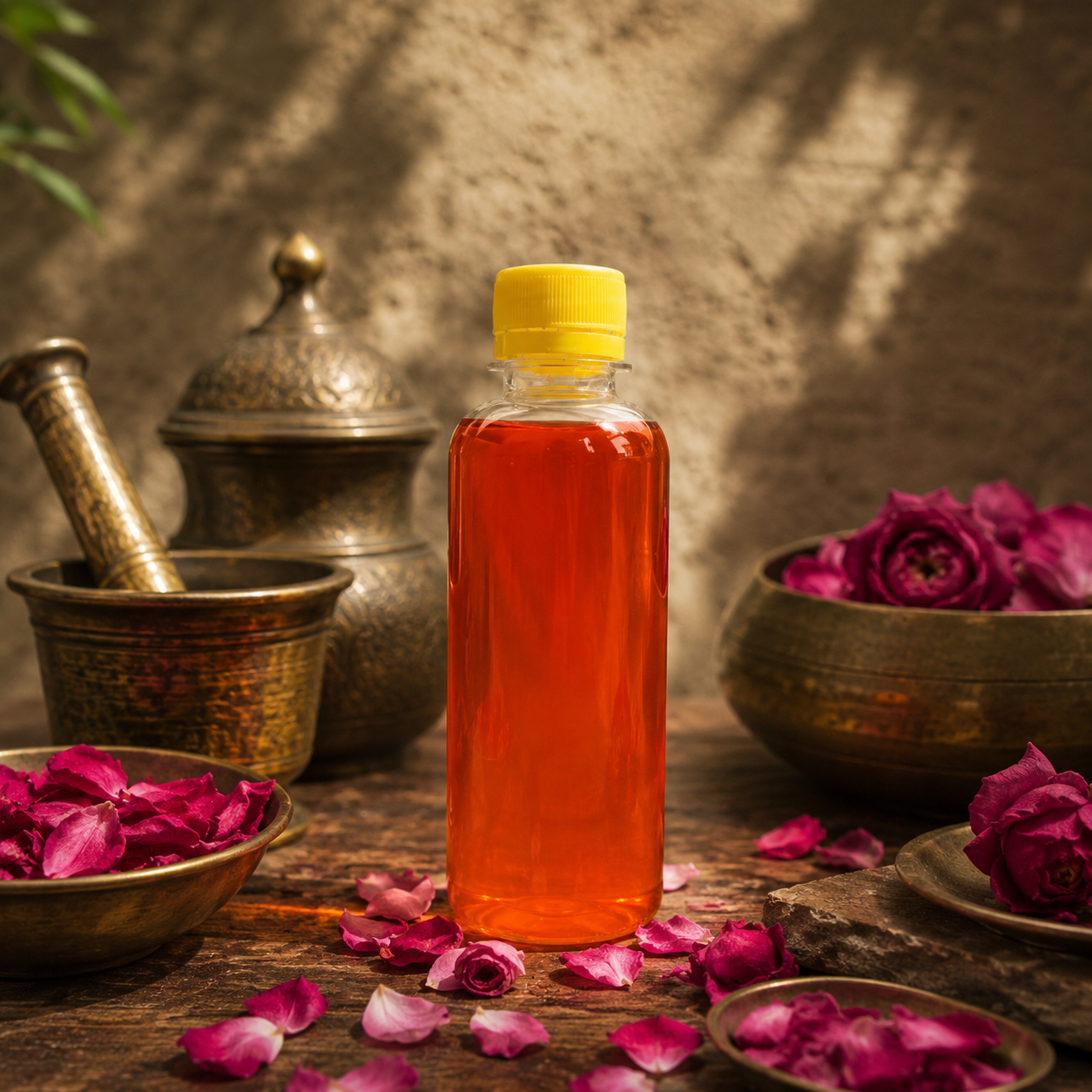Rose Hair Oil