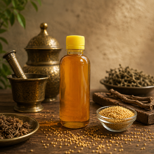 Sarson Hair Oil (સરસવ)