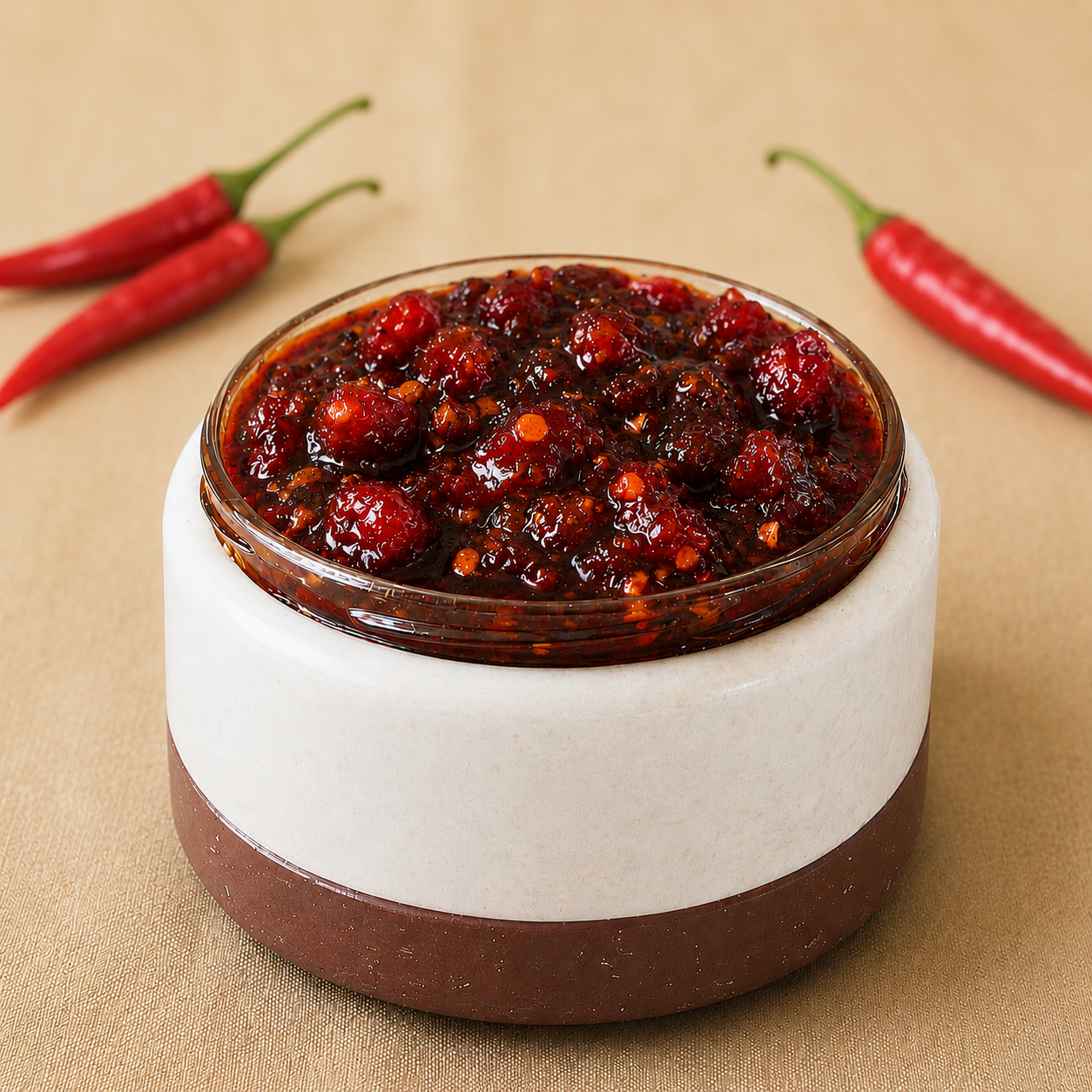 Red Chilli Sweet Pickle