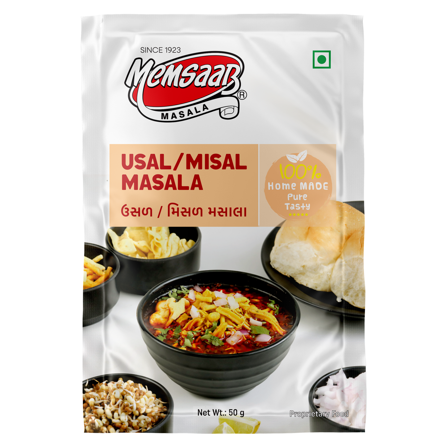 Memsaab Usal Misal Masala 50 g