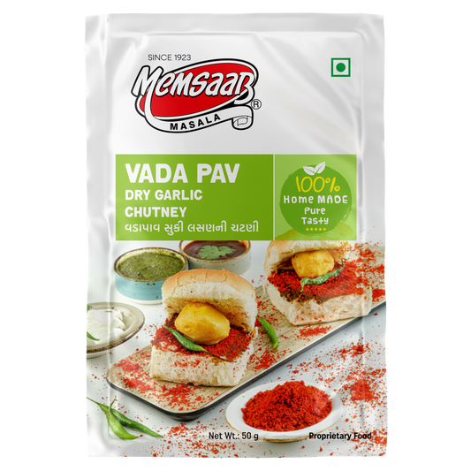 Memsaab Vada Pav Dry Garlic Chutney 50 g