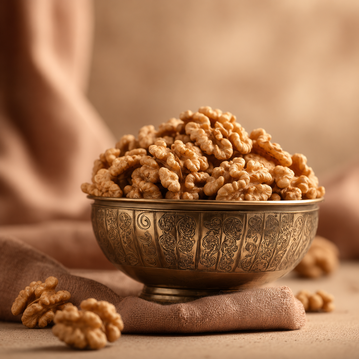 Walnut Kernels (Akhrot Folela)
